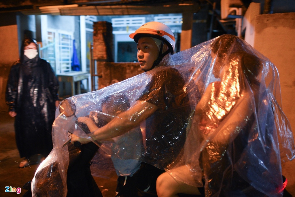 Residents evacuated overnight, storm Noul to land shortly